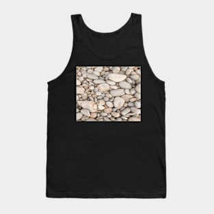 abstract art, river stones Tank Top